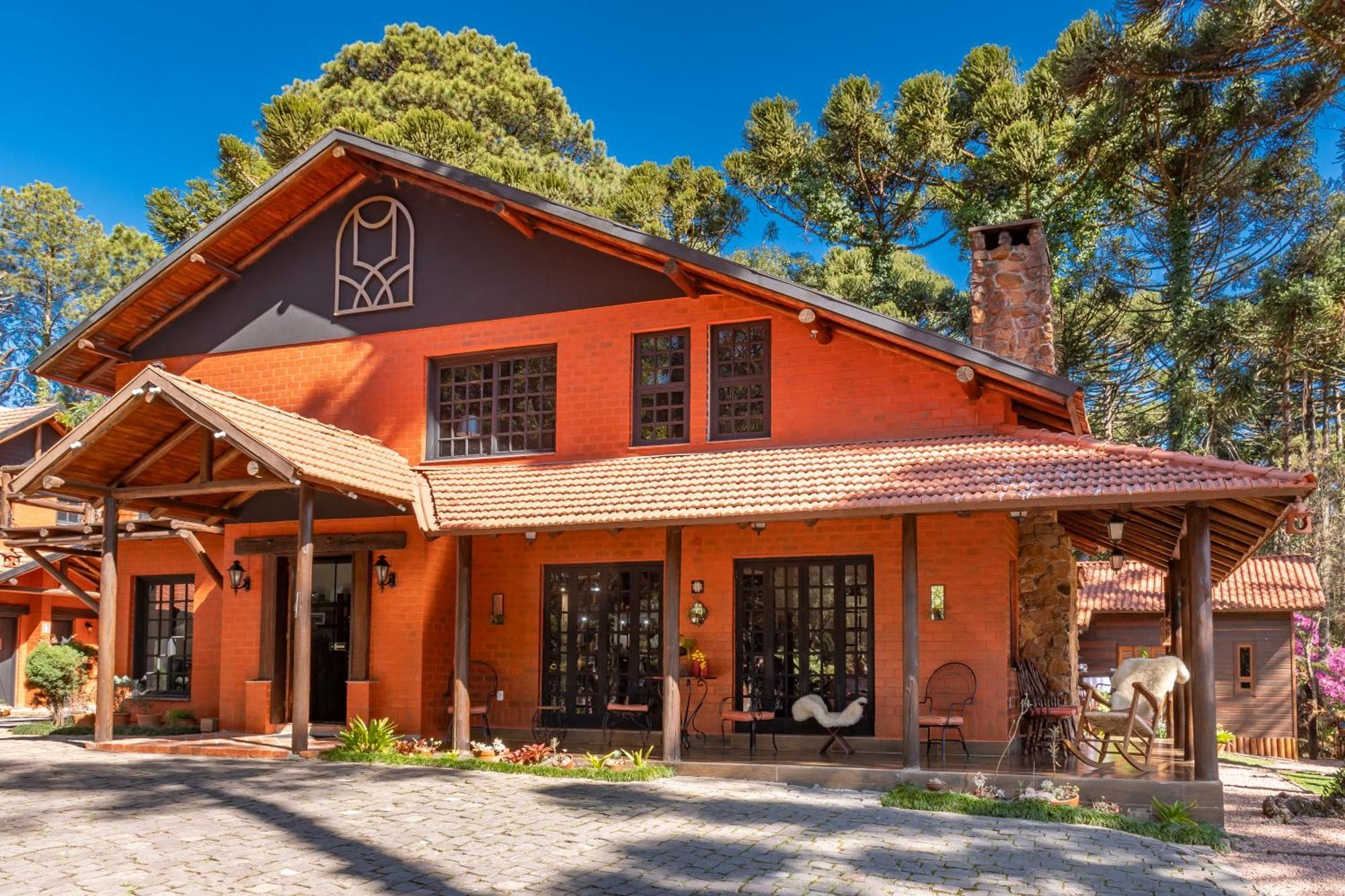 Pousada Vila 505 Canela Luaran gambar